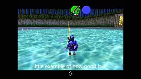 fishing ocarina of time|Ocarina of Time Walkthrough .